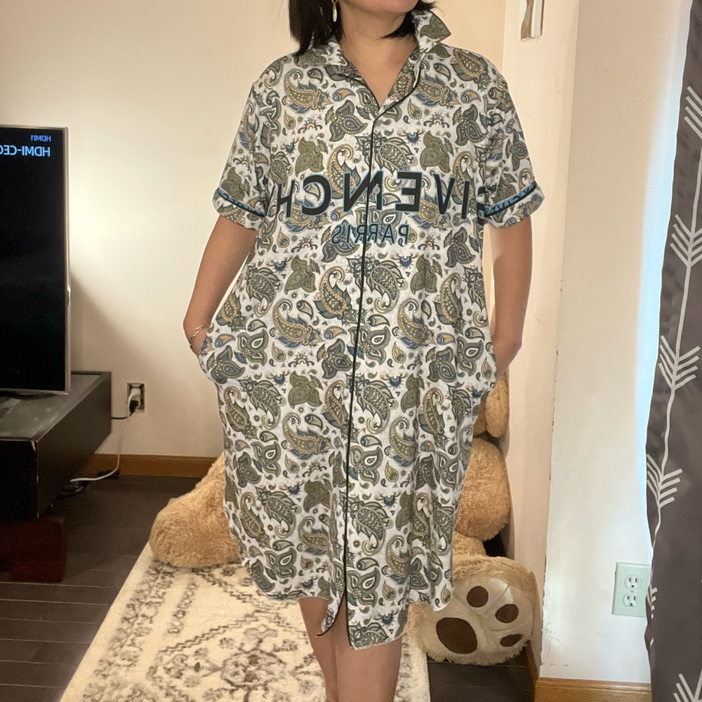 Paisley dress